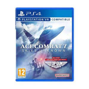 Ace Combat 7: Skies Unknown Top Gun Maverick Edition PS4 Game