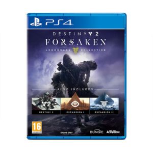Activision Destiny 2: Forsaken Legendary Collection Game PS4