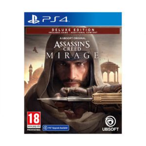 Assassin’s Creed Mirage Deluxe Edition PS4 Game