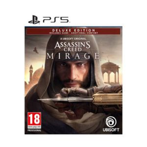 Assassin’s Creed Mirage Deluxe Edition PS5 Game