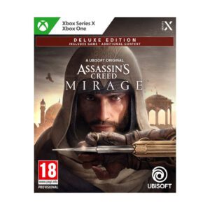 Assassin’s Creed Mirage Deluxe Edition Xbox One Game