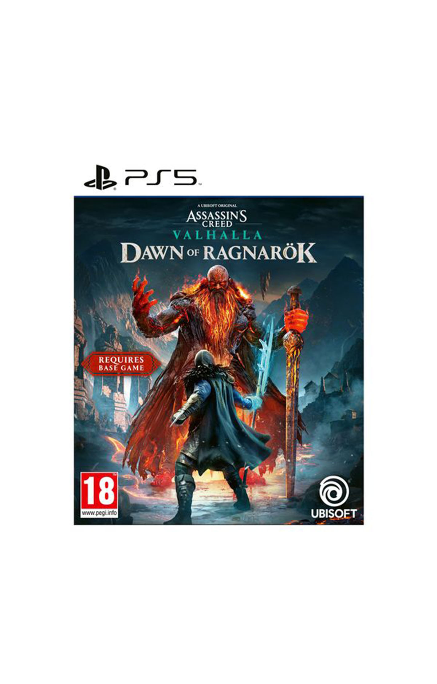 Assassin`s-Creed-Valhalla-Dawn-of-Ragnarök-Expansion-PS5-Game