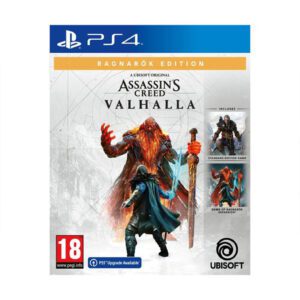 Assassin`s Creed Valhalla Ragnarök Edition PS4 Game