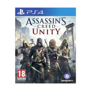 Assassin`s Creed Unity PS4 Game
