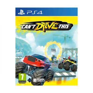 Can`t Drive This PS4 Game