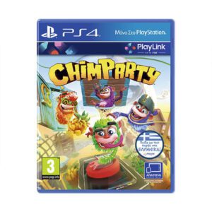 Chimparty (PlayLink) Game PS4