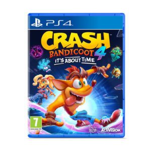 Crash Bandicoot 4: It`s About Time Game PS4