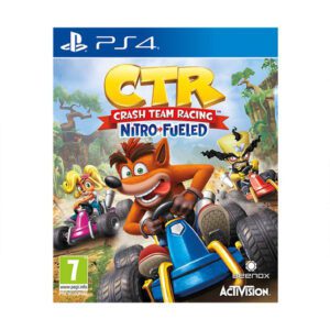 Crash Team Racing Nitro-Fueled Game PS4