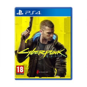 Cyberpunk 2077 Game PS4