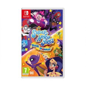DC Super Hero Girls: Teen Power Switch Game