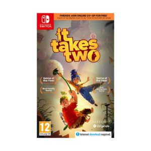 EA It Takes Two Switch Game