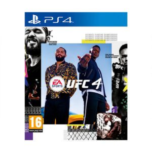 EA Sports UFC 4 PS4 Game