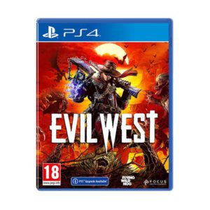 Evil West PS4 Game