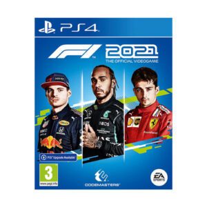 F1 2021 PS4 Game