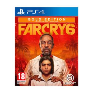 Far Cry 6 Gold Edition PS4 Game