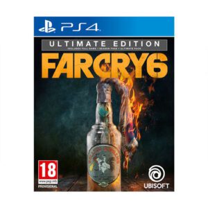 Far Cry 6 Ultimate Edition PS4 Game