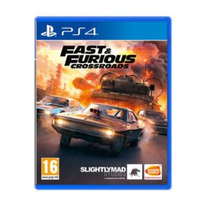 Fast & Furious Crossroads PS4 Game