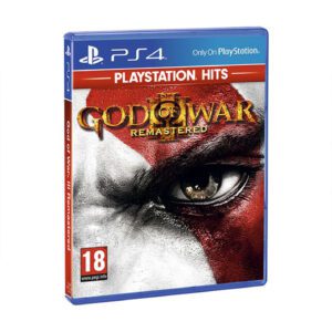 God of War III Remastered (PS Hits) PS4 Game