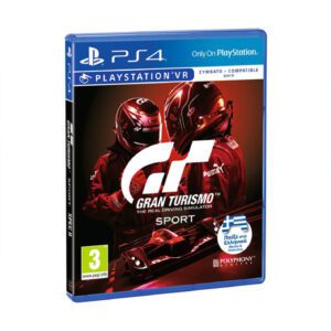 Gran Turismo Sport Spec II Game PS4