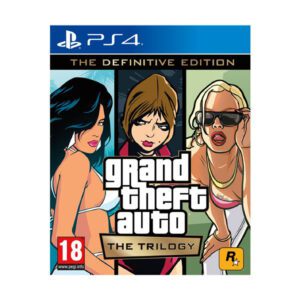 Grand Theft Auto: The Trilogy – The Definitive Edition PS4 Game