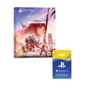 Horizon Forbidden West Special Edition PS5 Game & Sony Card Playstation Plus 90Days