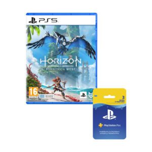 Horizon Forbidden West Standard Edition PS5 Game & Sony Card Playstation Plus 90Days
