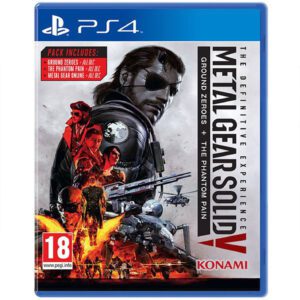 KONAMI Metal Gear Solid V Definitive Edition PS4 Game