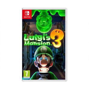 Luigi`s Mansion 3 Game Switch