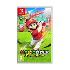 Mario Golf: Super Rush Switch Game