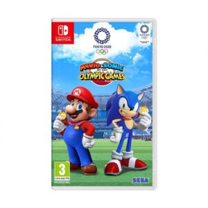 Mario & Sonic at the Olympic Games Tokyo 2020 Game Switch