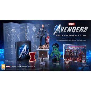 Marvel`s Avengers Earths Mightiest Collectors Edition PS4 Game