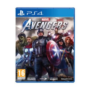 Marvel`s Avengers PS4 Game