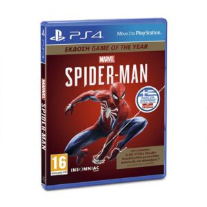 Marvel`s Spider-Man Game of the Year Edition Game PS4