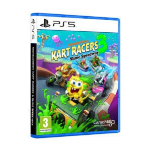 Maximum Games Nickelodeon Kart Racers 3 Slime Speedway PS5 Game