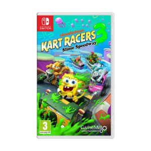 Maximum Games Nickelodeon Kart Racers 3 Slime Speedway Switch Game