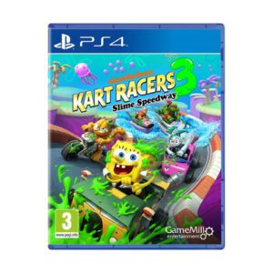 Maximum Games Nickelodeon Kart Racers 3 Slime Speedway PS4 Game