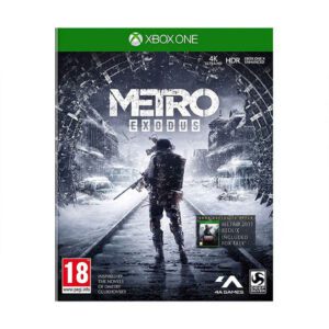 Metro Exodus Day One Edition Game Xbox One