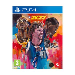 NBA 2K 22 75TH Anniversary PS4 Game