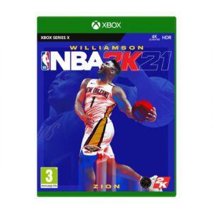NBA 2K21 Xbox Game