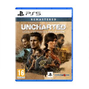 Naughty Dog Uncharted: Legacy of Thieves Collection PS5 Game