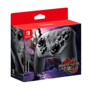 Nintendo MONSTER HUNTER RISE: SUNBREAK Edition Switch Pro Controller