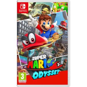Nintendo Super Mario Odyssey Game Switch