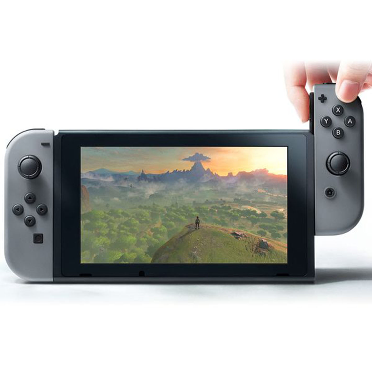 Nintendo-Switch-Grey-2019-Κονσόλα-1
