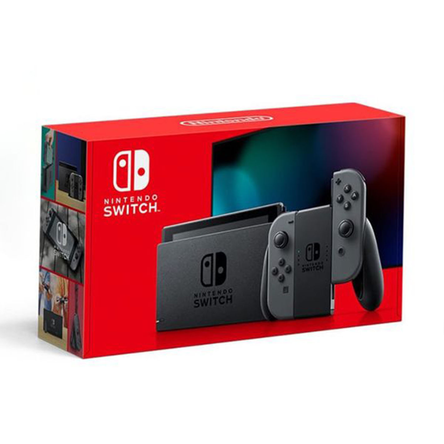 Nintendo-Switch-Grey-2019-Κονσόλα
