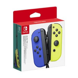 Nintendo Switch Joy-Con Pair Blue/Neon Yellow