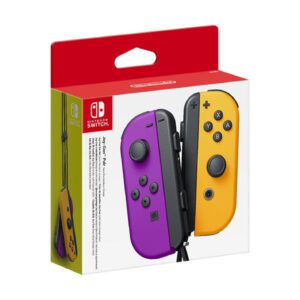 Nintendo Switch Joy-Con Pair Neon Purple/ Orange