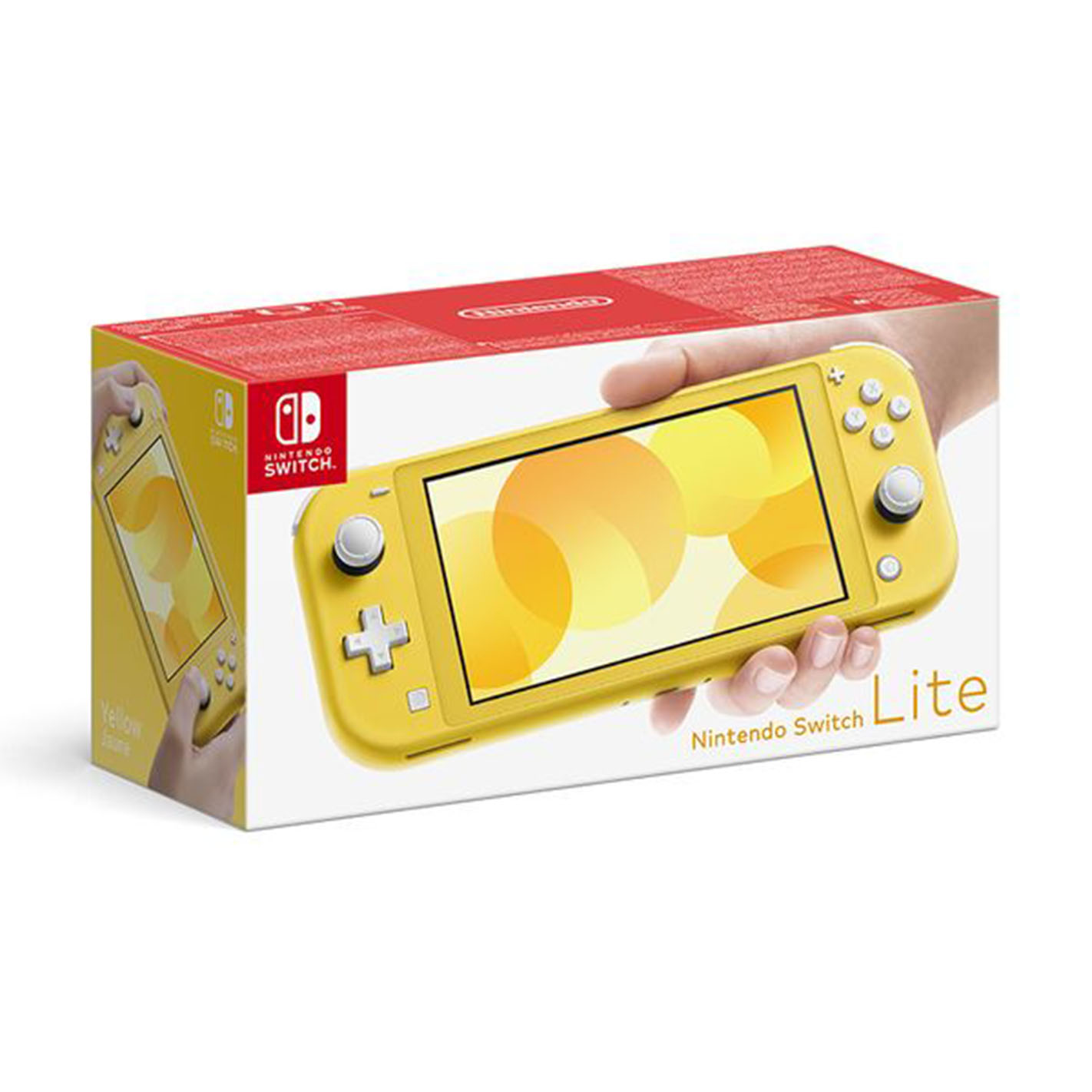 Nintendo-Switch-Lite-Yellow-Κονσόλα