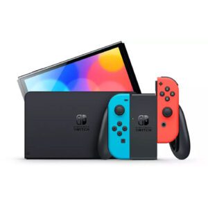 Nintendo Switch OLED model Neon Red/Neon Blue set Κονσόλα