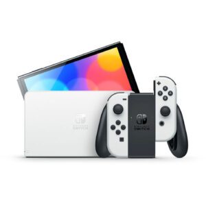 Nintendo Switch OLED model White set Κονσόλα