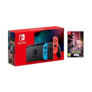 Nintendo Switch Red & Blue 2019 Κονσόλα & Pokémon Shining Pearl Switch Game